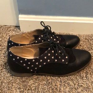 Restricted Heart Oxfords